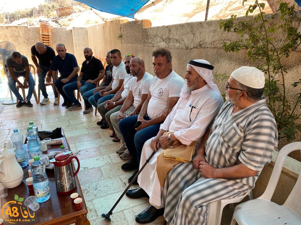  فيديو: وفد من يافا يُقدم واجب العزاء لعائلة أبو ديّة في بيت لحم 